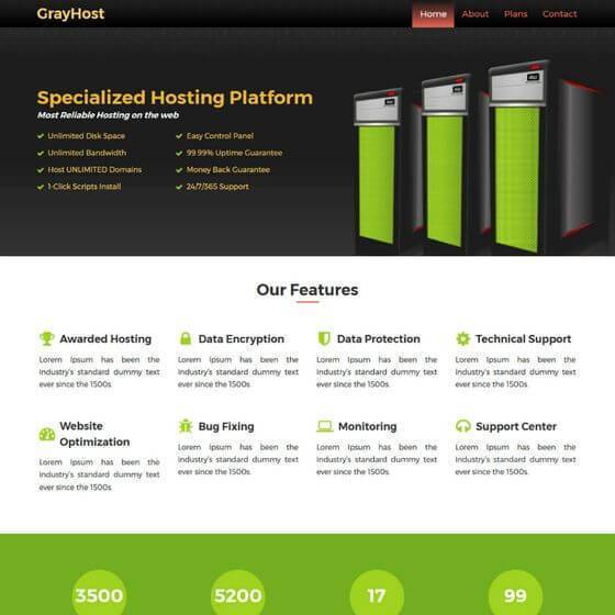 GrayHost